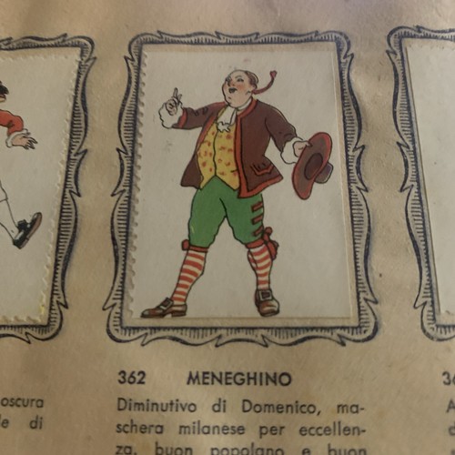 Figurina 362 maschere - figurina,