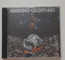 Adriano Celentano Me Live! Cd