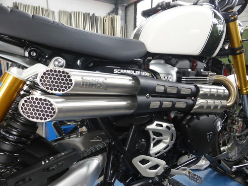 Triumph scrambler 1200 - scrambler,
