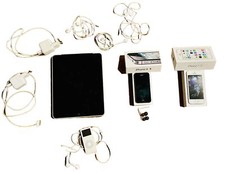 4 x APPLE iPhone 5S 4S iPad iPod Job lot for parts only - CRACKED DAMAGED