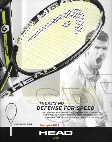 2016 head graphene speed - head, xt