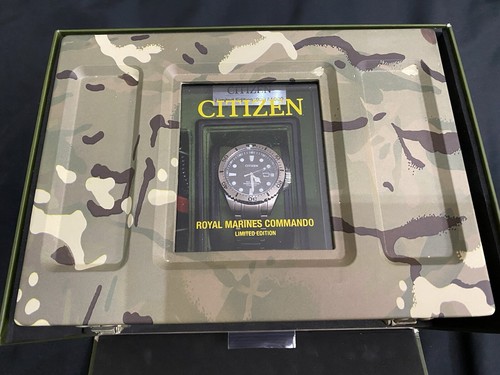 Citizen royal marines commando - citizen,