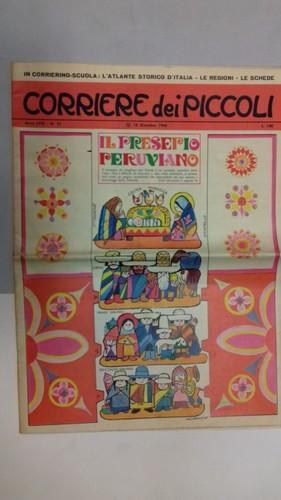 Corriere dei piccoli numero