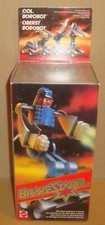 BRAVESTARR COL. BOROBOT MATTEL
