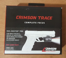 Crimson Trace CMR-205 Rail Master Pro, Red Laser Sight and Tactical Light