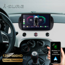 2 DIN Android 13 per Fiat 500