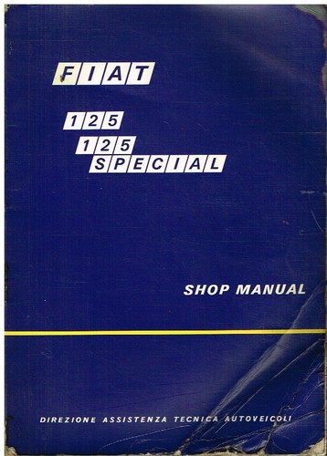 Fiat 125 special berlina - 125,