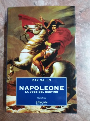 Max gallo napoleone - vol.i,