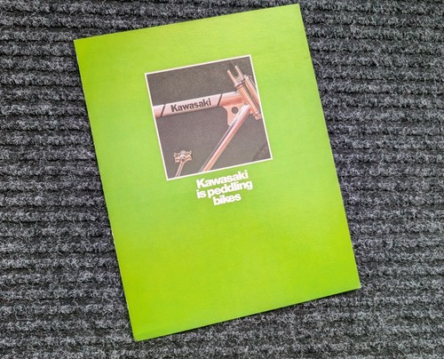 Brochure bicicletta kawasaki - brochure,