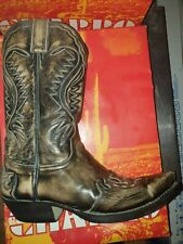 RARISSIMI Stivali El Charro Originali IN PELLE STILE  ANTICHIZZATO 44