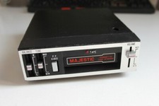 MAJESTIC Stereo Cassette Autoradio Vintage AUTO d'epoca TESTATA FUNZIONANTE