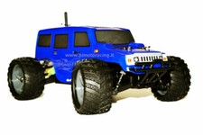  MONSTER HUMMER RADIOCOMANDATO OFF-ROAD ELETTRICO BRUSHLESS 1:18 4WD RTR HIMOTO