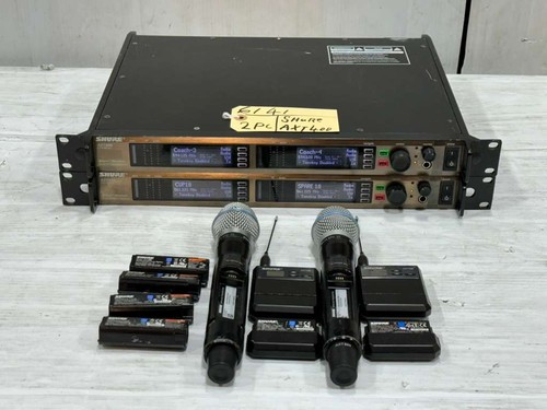 Shure axt400 470 698mhz - shure,