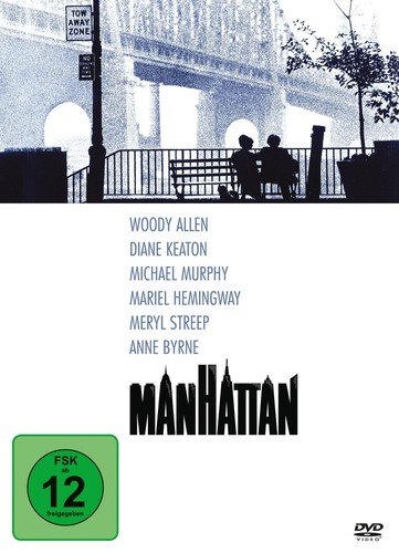 Manhattan dvd neu ovp - manhattan, (1979)[dvd/neu/ovp]