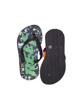 REEF - INFRADITO JUNIOR - GROMMET JAMAICAN - NGN - NAVY/GREEN - 2205