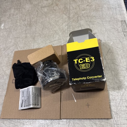 Nikon e3ed tele - tc-e3ed, converter
