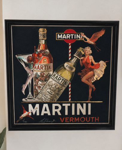 Serigrafia rouge martin - serigrafia, la