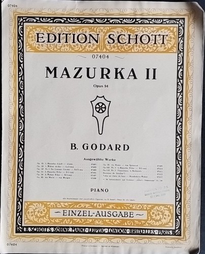 Mazurka - , ii