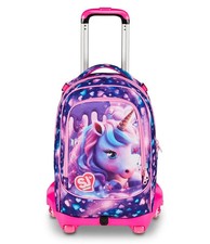 Zaino con trolley staccabile - trolley, 8