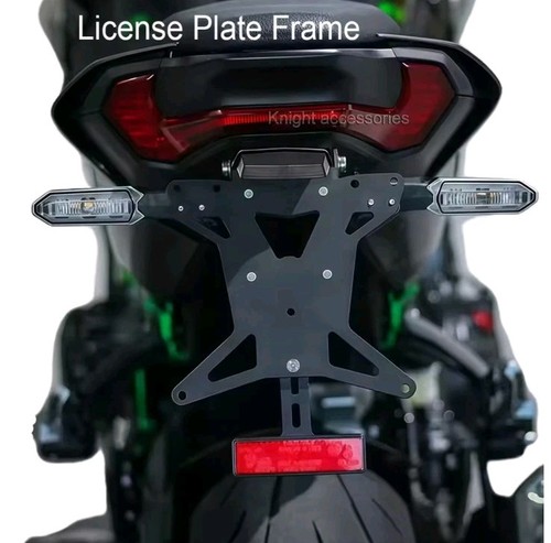 Portatarga kawasaki z900 - portatarga,