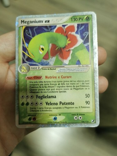 Meganium pokemon holo ita - meganium,