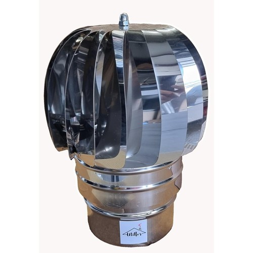 Aspiratore fumi girevole inox