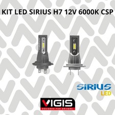 KIT HEADLIGHT LED SIRIUS H7