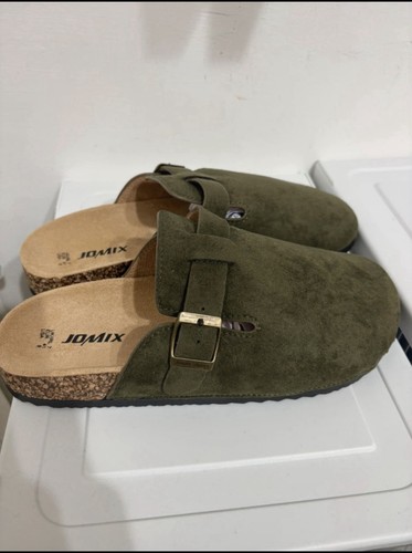 Jomix ciabatte uomo verdi con - jomix,