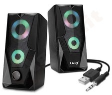 Altoparlanti 2.0 Usb RGB Led