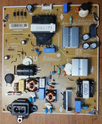 Led 43uk6400plf scheda - led,