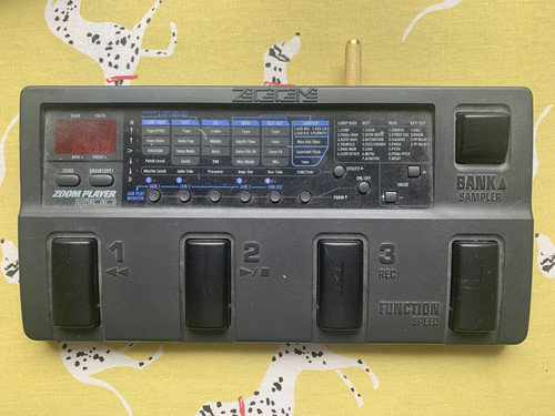 Zoom player 2100 - 2100, pedale