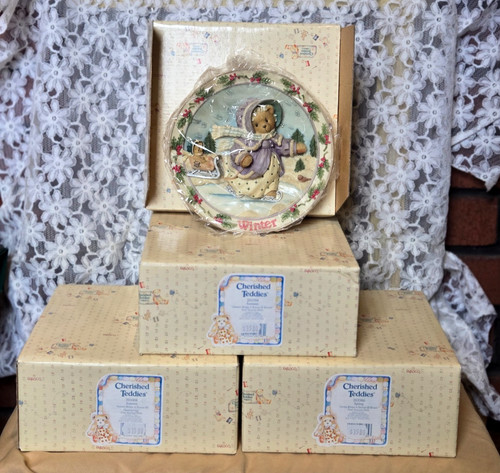 Piatti orsacchiotti vintage - 4,