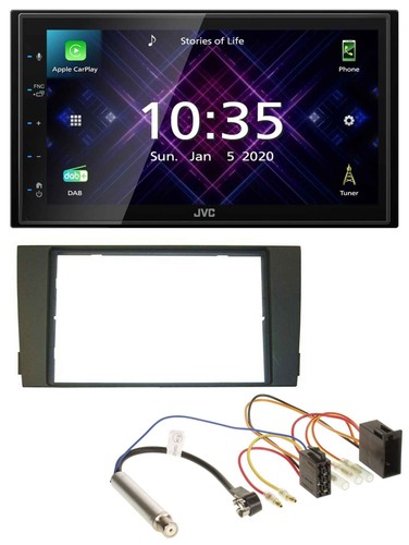 Jvc dab 2din mp3 - mp3, bluetooth