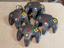 Lotto 4 controller Nintendo 64