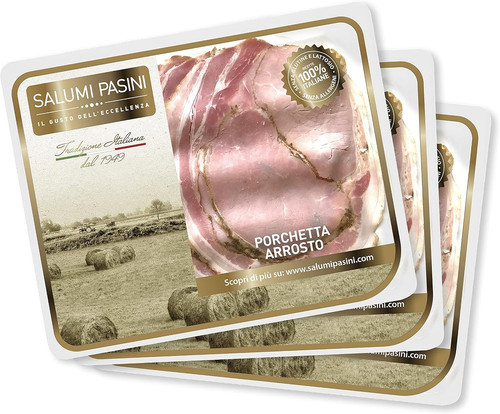 Porchetta arrosto alle erbe - arrosto, ®
