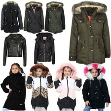 Bambini con Cappuccio Parka