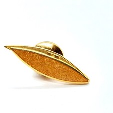 Spilla Vintage Laura Fanella Gioielli Moda LF/BBP 1984 Bavero Da Collezione