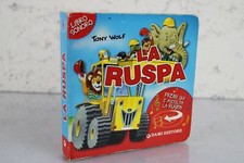 LA RUSPA Libro Sonoro per Bambini di TONY WOLF DAMI EDITORE da 3 anni Animali