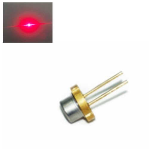 Diodo laser rosso - 650nm, 200mw