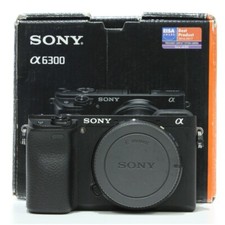 Sony Alpha A6300 24.2 MP Fotocamera Digitale - Nera (Solo Corpo)