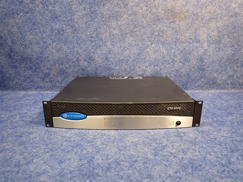 Crown cts 2000 - cts,