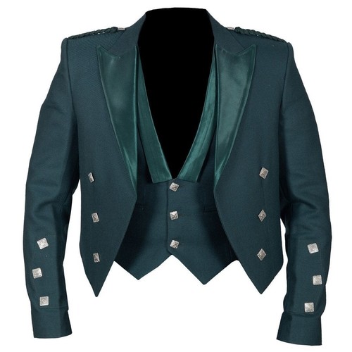 Giacca uomo lino verde - da,