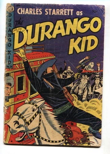 Durango kid 1953 me g - kid, #24