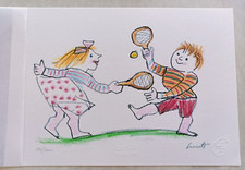 EMANUELE LUZZATI 😎 TENNIS 1