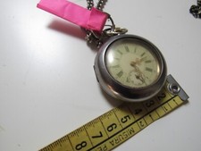 OROLOGIO DA TASCA / ARGENTO