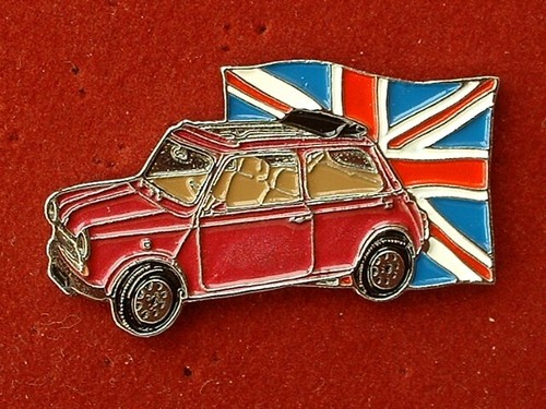 Pin mini british open - british,