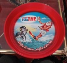 ESTATHE FERRERO   Grande VASSOIO DELFINI -diametro cm 35