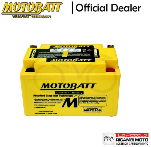 Mbtz10s batteria motobatt - motobatt, a