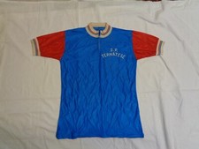 S.P. TERNATESE MAGLIA CICLISMO BICICLETTA CORSA EPOCA 