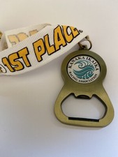 Apribottiglie Kanaka Ikaika metallo OC1 surf sci SUP hawaiano hawaiano canoa pagaia